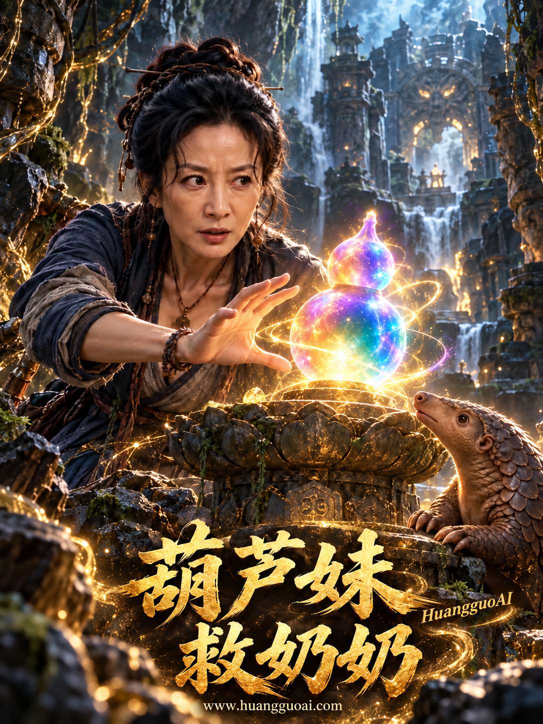 成人短剧：葫芦妹救奶奶