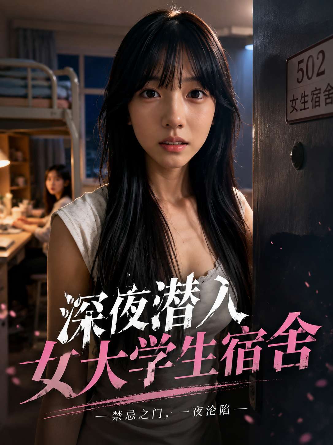 成人短剧：深夜潜入女大学生宿舍
